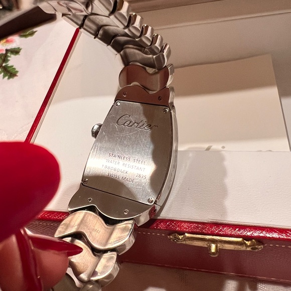 Cartier La Dona de Cartier Ladies Watch in Stainless Steel - Picture 5 of 7